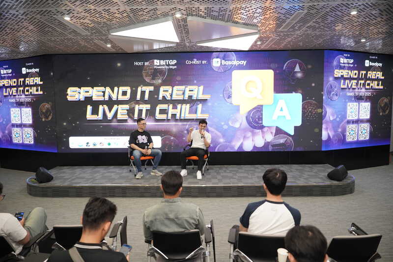 BITGP & Basalpay Khép Lại Side-event “Spend It Real – Live It Chill” Với Dấu Ấn Khó Quên image 2