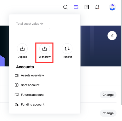 How Do I Make Internal Transfer on BITGP - Website Guide image 0