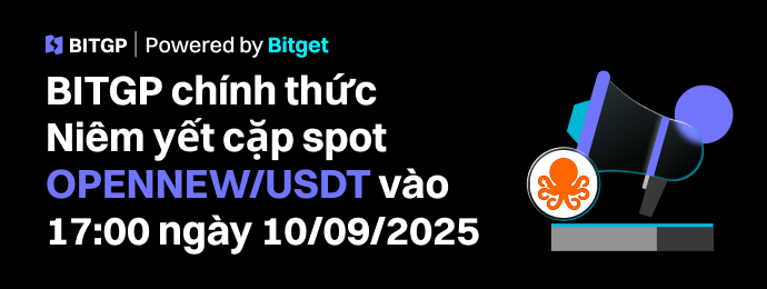 BITGP Niêm Yết Mới: OPENNEW/USDT chính thức được niêm yết image 0