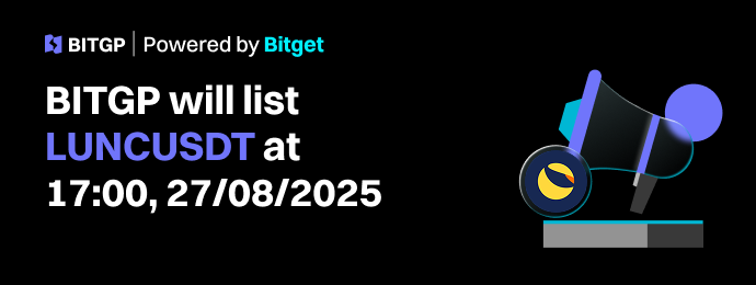BITGP Listing: LUNCUSDT Now Officially Listed image 0