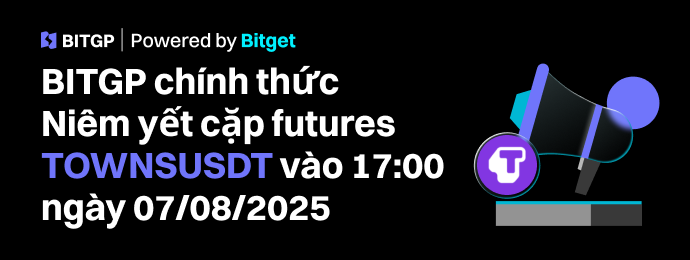 TOWNSUSDT hiện đã mở giao dịch futures image 0