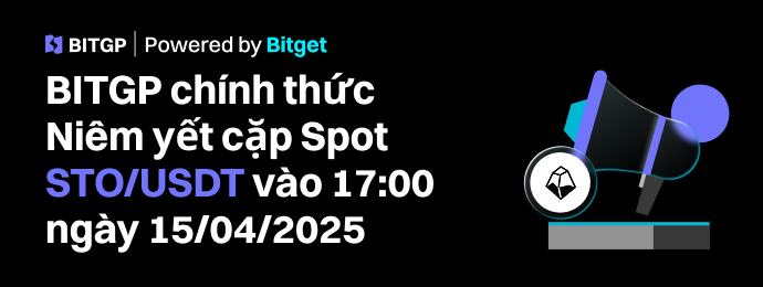 BITGP chính thức niêm yết STO/USDT trên sàn giao dịch image 0