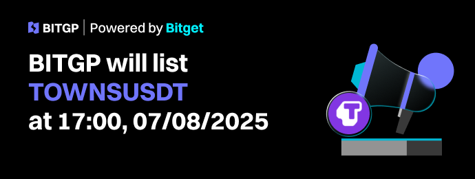 TOWNSUSDT now launched for futures trading image 0