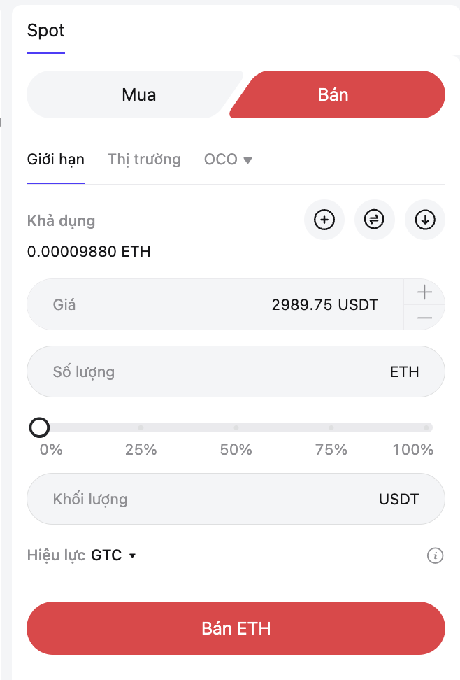 Hướng dẫn giao dịch Spot dành cho người mới trên BITGP image 3