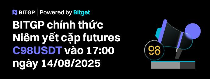 C98USDT hiện đã mở giao dịch futures image 0