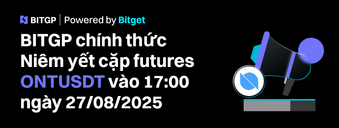 BITGP Niêm Yết Mới: ONTUSDT chính thức được niêm yết image 0