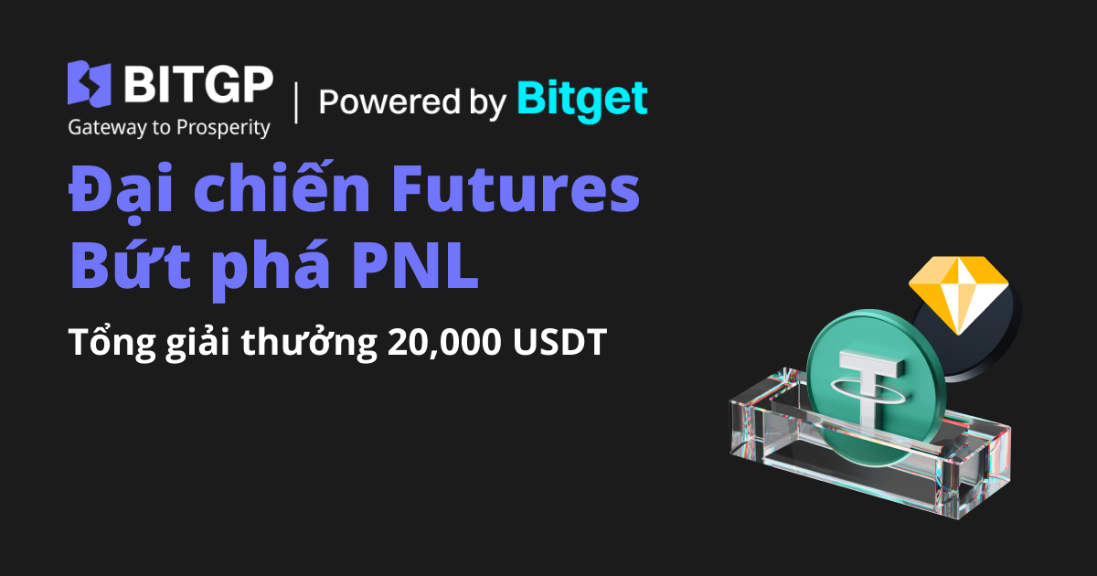 Đại chiến Futures, Bứt phá PNL: Tổng giải thưởng 20,000 USDT image 0