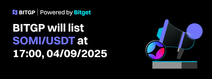 BITGP Listing: SOMI/USDT Now Officially Listed image 0