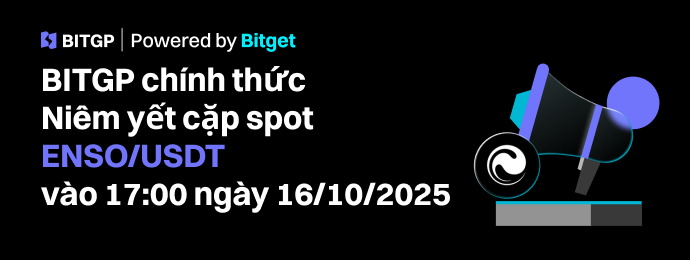 BITGP Niêm Yết Mới: ENSO/USDT chính thức được niêm yết image 0