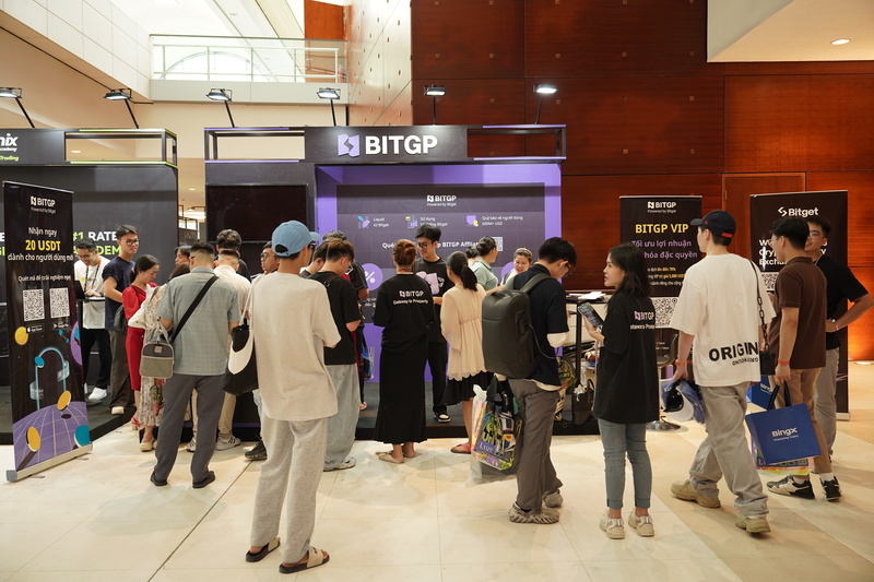 BITGP tại GM Vietnam 2025: Đồng hành – Kết nối – Truyền cảm hứng image 2