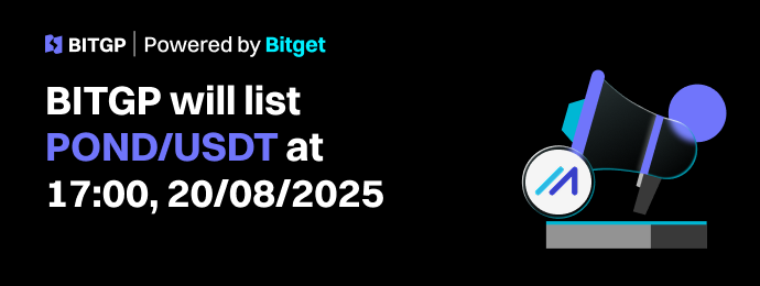 POND/USDT now launched for spot trading image 0
