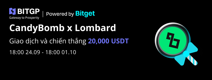 CandyBomb x BARD: Giao dịch để chiến thắng 20,000 USDT image 0