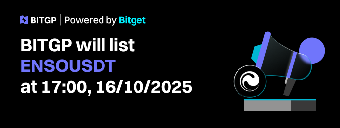 BITGP Listing: ENSOUSDT Now Officially Listed image 0