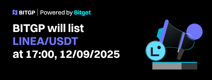 BITGP Listing: LINEA/USDT Now Officially Listed image 0
