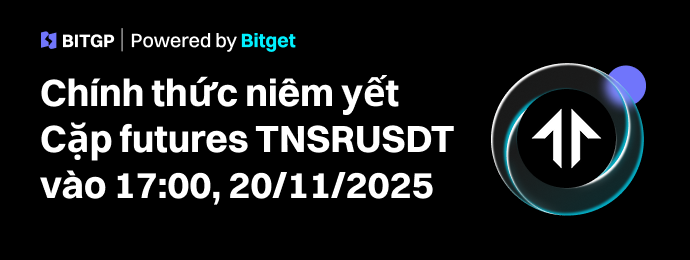 BITGP Niêm Yết Mới: TNSRUSDT chính thức được niêm yết image 0