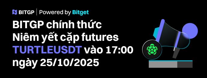BITGP Niêm Yết Mới: TURTLEUSDT chính thức được niêm yết image 0