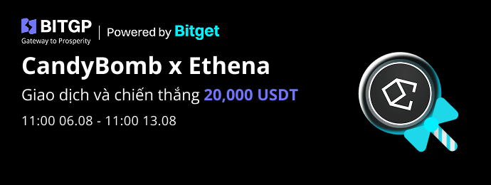 CandyBomb x ENA: Giao dịch để chiến thắng 20,000 USD image 0