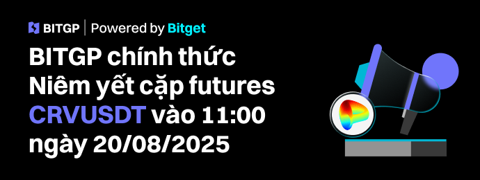 CRVUSDT hiện đã mở giao dịch futures image 0