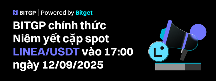 BITGP Niêm Yết Mới: LINEA/USDT chính thức được niêm yết image 0