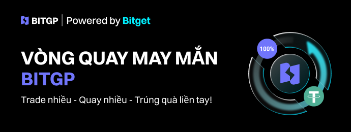 BITGP SPIN TO WIN – TRADE NHIỀU, QUAY NHIỀU, TRÚNG LIỀN TAY!  image 0