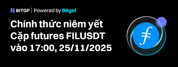 BITGP Niêm Yết Mới: FILUSDT chính thức được niêm yết image 0