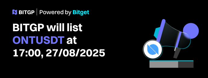 BITGP Listing: ONTUSDT Now Officially Listed image 0