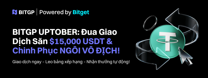 BITGP Trading Competition: Trade đều tay săn ngay $15,000 USDT image 0