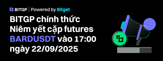 BITGP Niêm Yết Mới: BARDUSDT chính thức được niêm yết image 0