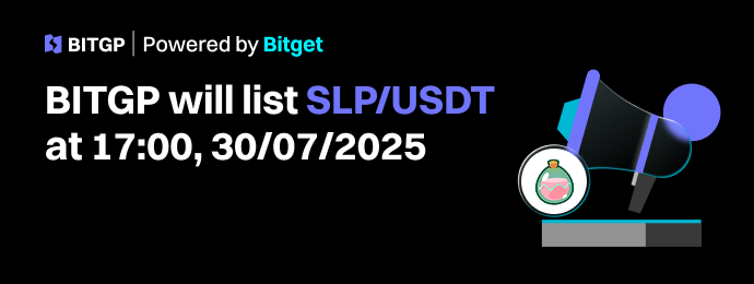 SLP/USDT now launched for spot trading image 0