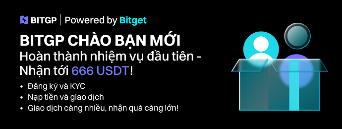 BITGP WELCOME MISSION — NHẬN TỚI 666 USDT! image 0