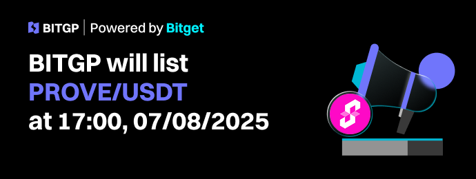 PROVE/USDT now launched for spot trading image 0