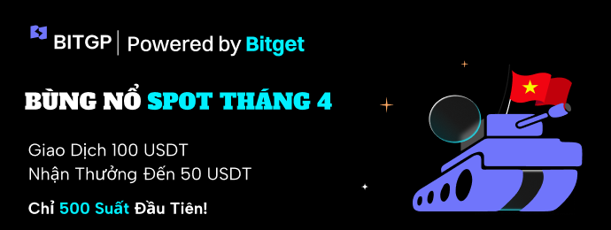 SỰ KIỆN THÁNG 4: Giao Dịch Spot BITGP Nhận Thưởng Liền Tay image 0